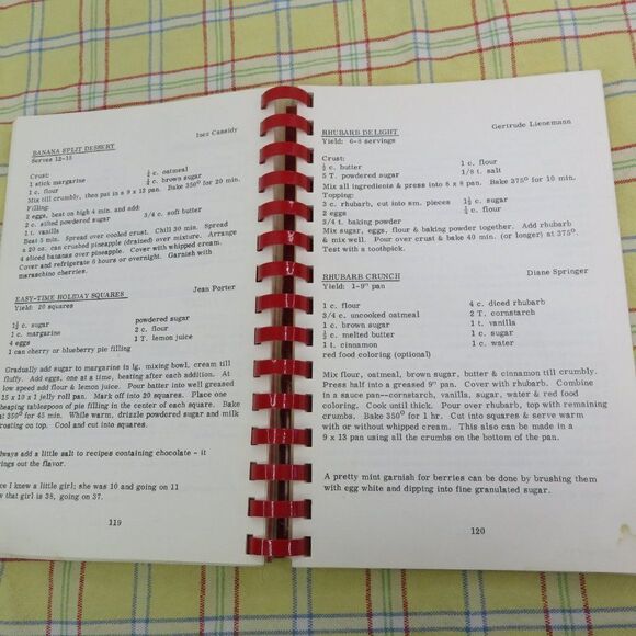 Made with More Love United Methodist Women of Whitefish Bay Wisconsin Cook Book - Picture 8 of 10